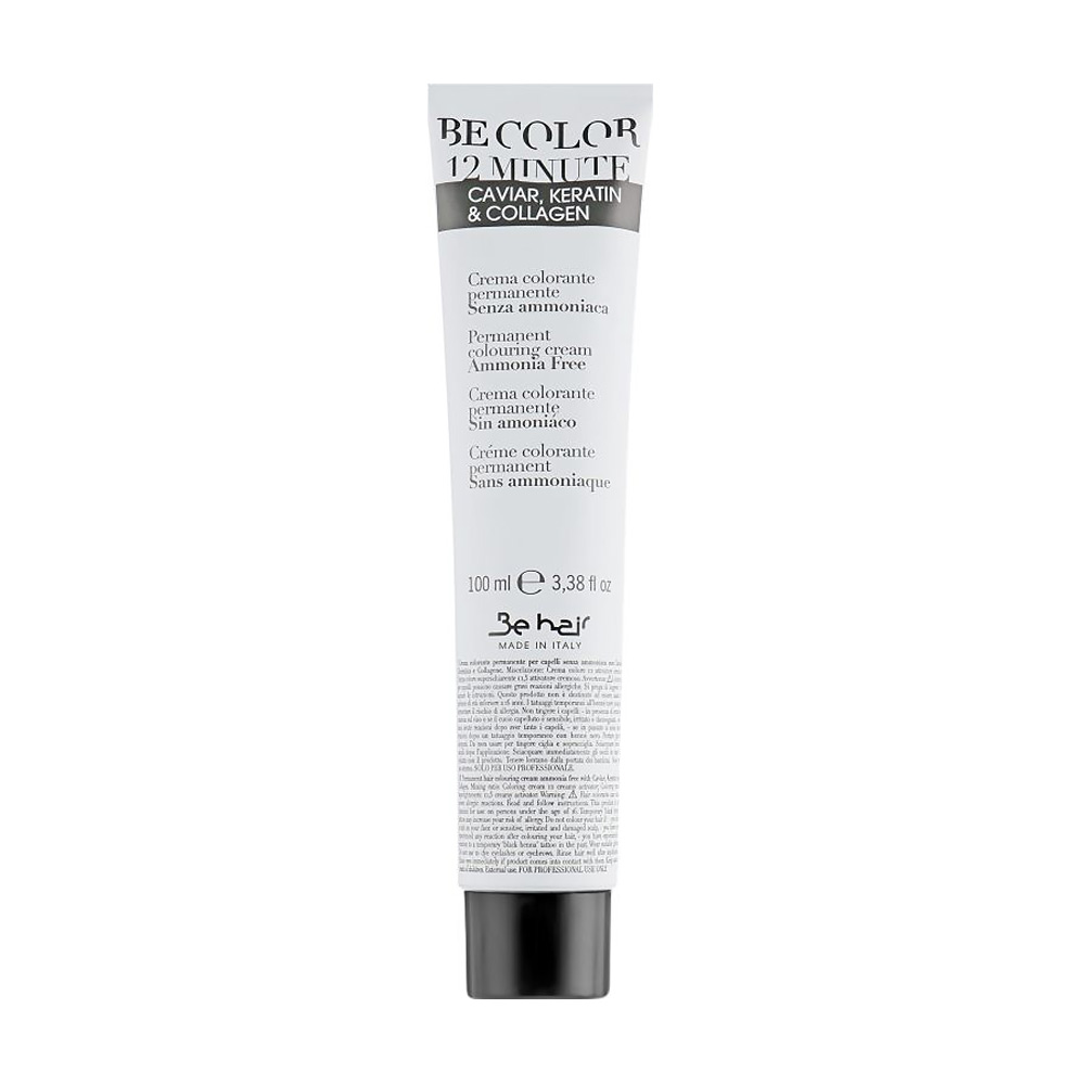 Напівперманентна крем-фарба для волосся Be Hair Be Color Permanent Colouring Cream 12 Minute Chrome, 100 мл (коректор кольору)